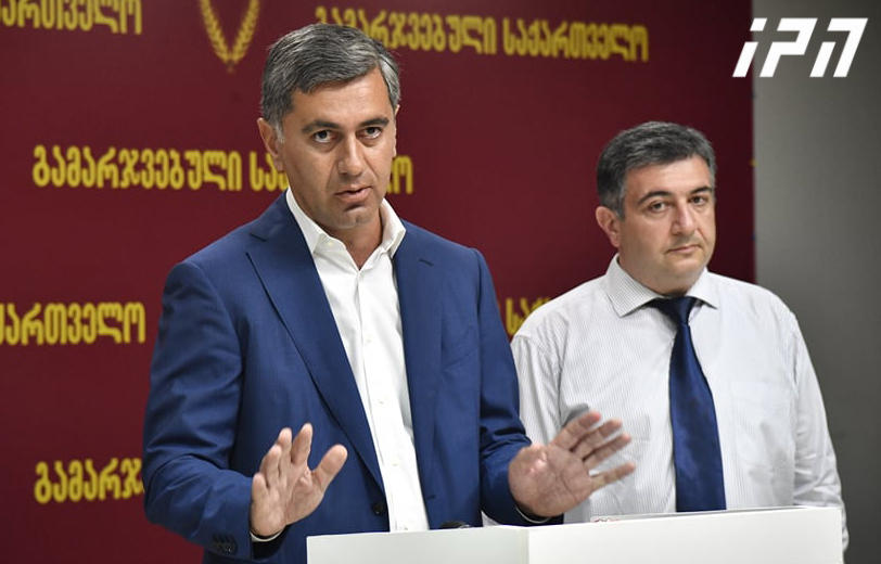 Irakli Okruashvili: The Rose Revolution and campaign round it was financed by me